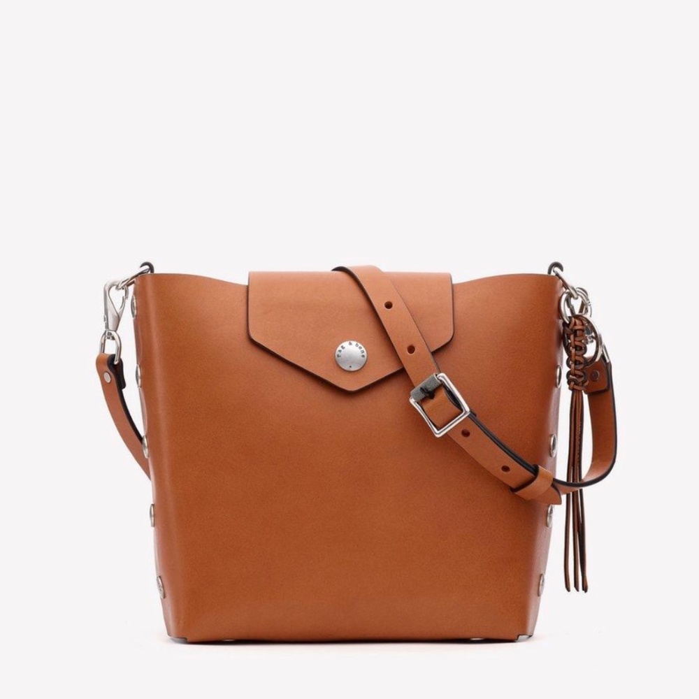 Rag & Bone Atlas Bucket Bag, Leather Crossbody Bag